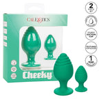 CALEXOTICS - CHEEKY BUTTPLUG GREEN - Amore24