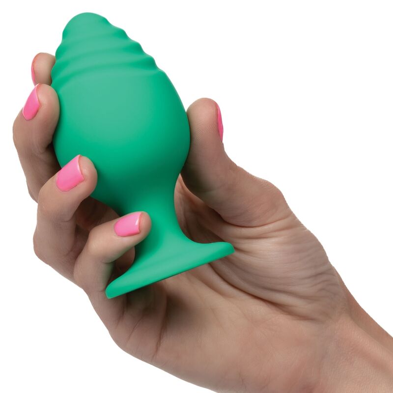 CALEXOTICS - CHEEKY BUTTPLUG GREEN - Amore24