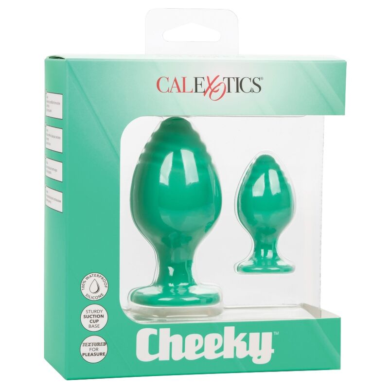 CALEXOTICS - CHEEKY BUTTPLUG GREEN - Amore24