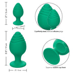 CALEXOTICS - CHEEKY BUTTPLUG GREEN - Amore24