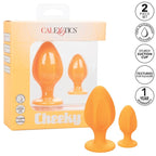 CALEXOTICS - CHEEKY BUTTPLUG ORANGE - Amore24
