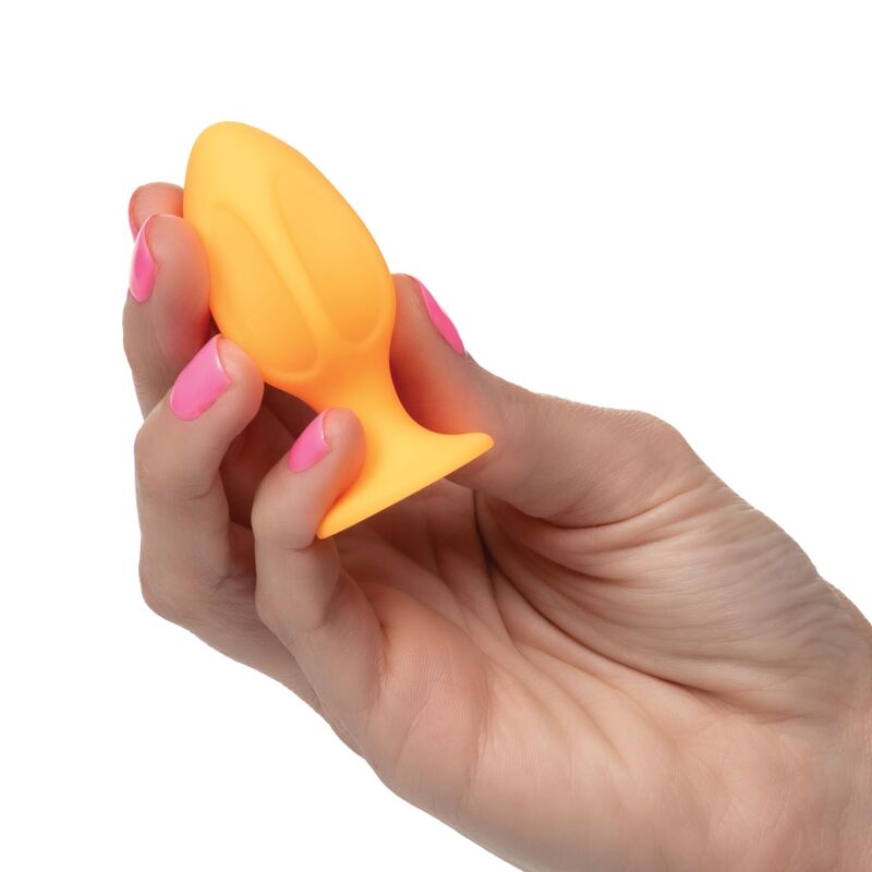 CALEXOTICS - CHEEKY BUTTPLUG ORANGE - Amore24