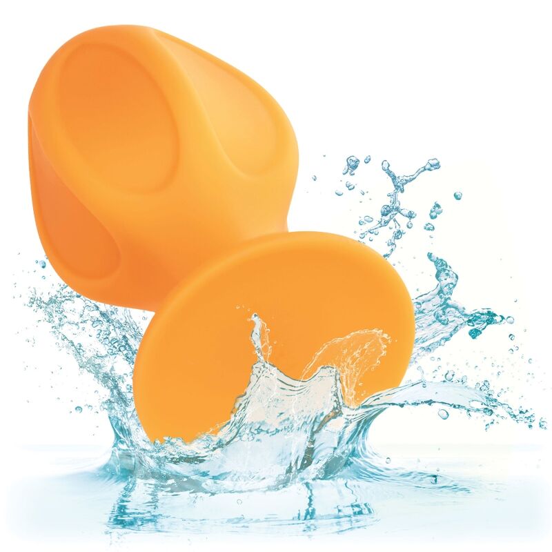 CALEXOTICS - CHEEKY BUTTPLUG ORANGE - Amore24