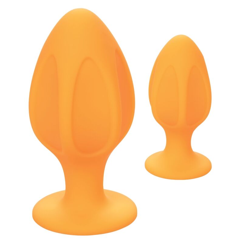 CALEXOTICS - CHEEKY BUTTPLUG ORANGE - Amore24