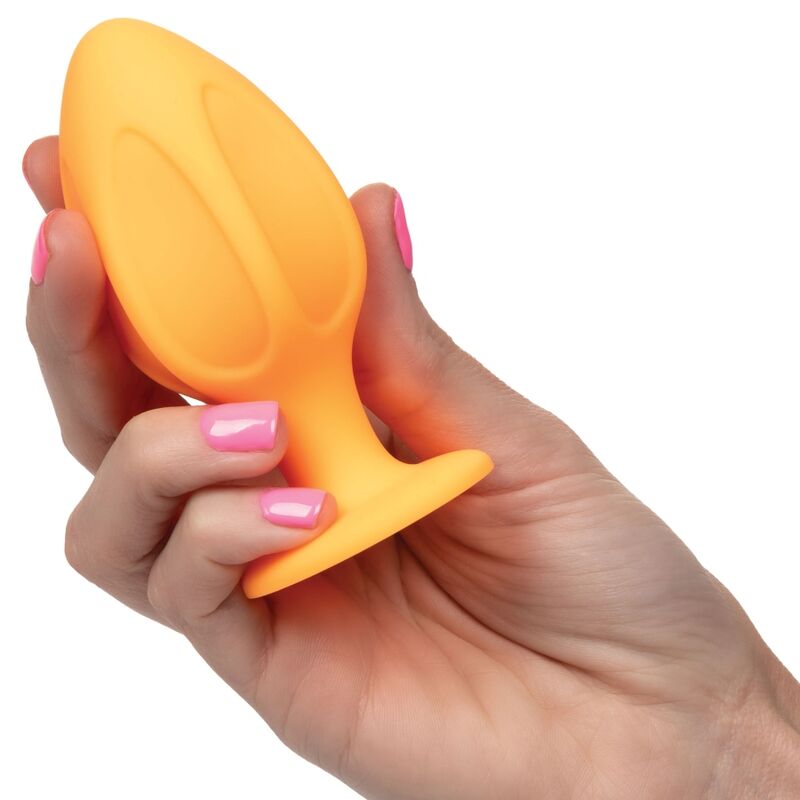 CALEXOTICS - CHEEKY BUTTPLUG ORANGE - Amore24