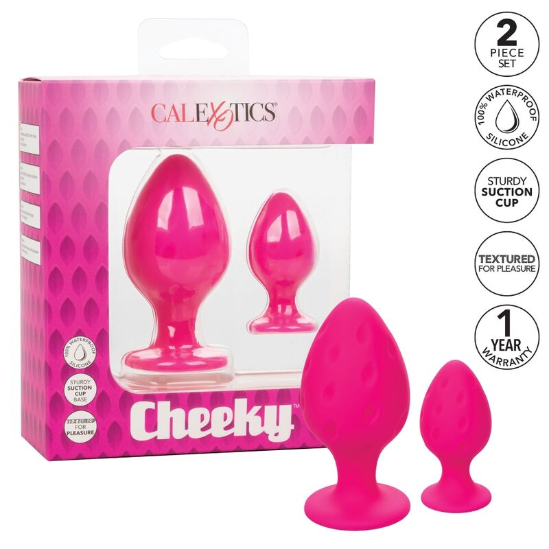 CALEXOTICS - CHEEKY BUTTPLUG PINK - Amore24
