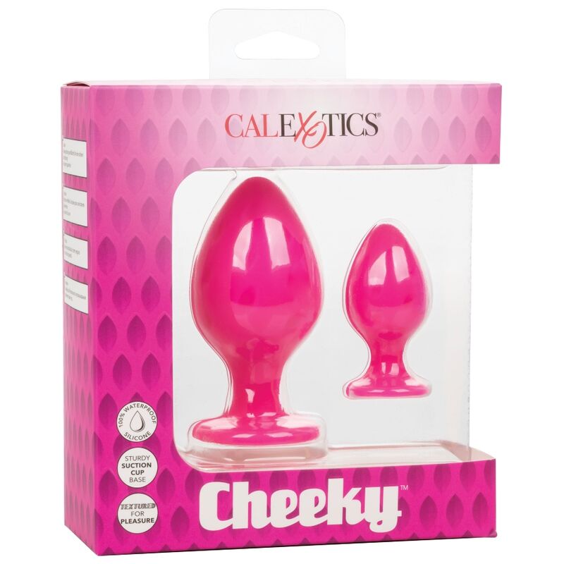 CALEXOTICS - CHEEKY BUTTPLUG PINK - Amore24