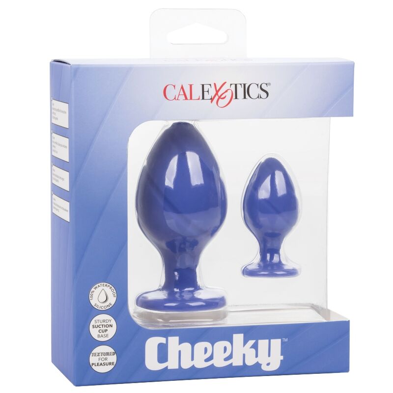CALEXOTICS - CHEEKY BUTTPLUG PURPLE - Amore24