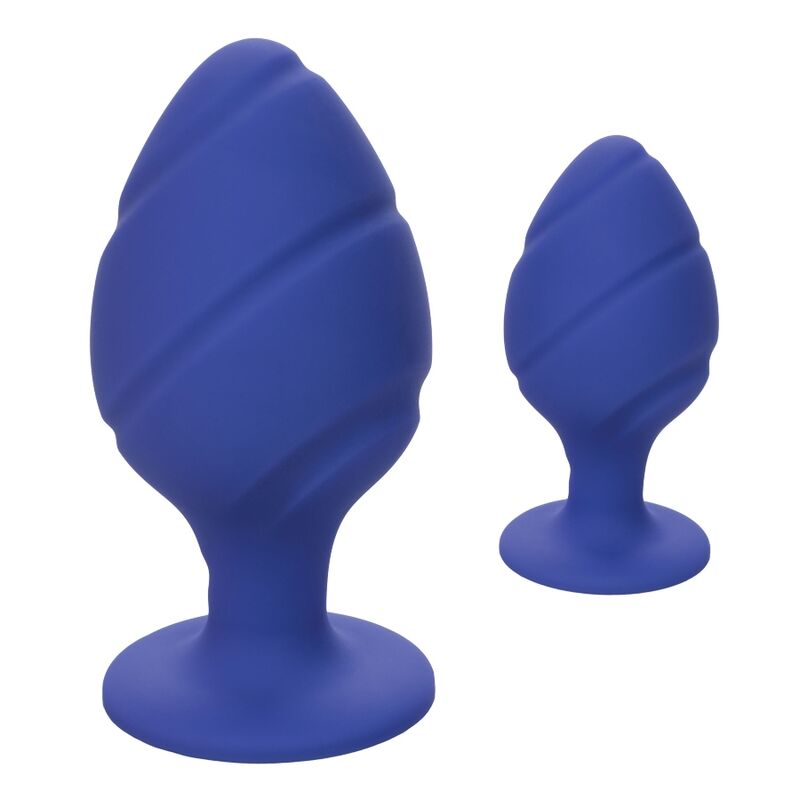 CALEXOTICS - CHEEKY BUTTPLUG PURPLE - Amore24