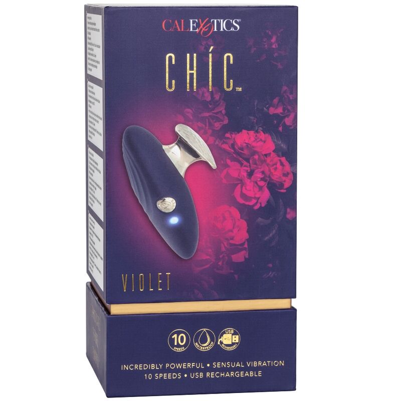 CALEXOTICS - CHIC VIOLET STIMMULATOR 10 SPEEDS - Amore24
