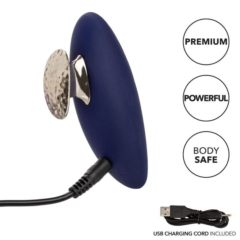 CALEXOTICS - CHIC VIOLET STIMMULATOR 10 SPEEDS - Amore24