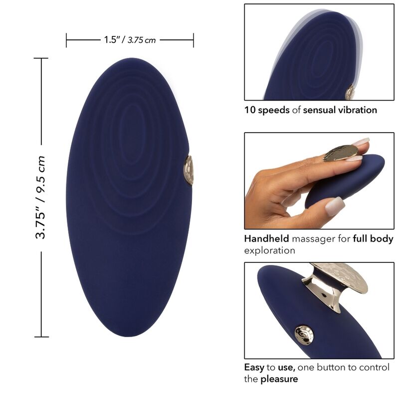 CALEXOTICS - CHIC VIOLET STIMMULATOR 10 SPEEDS - Amore24