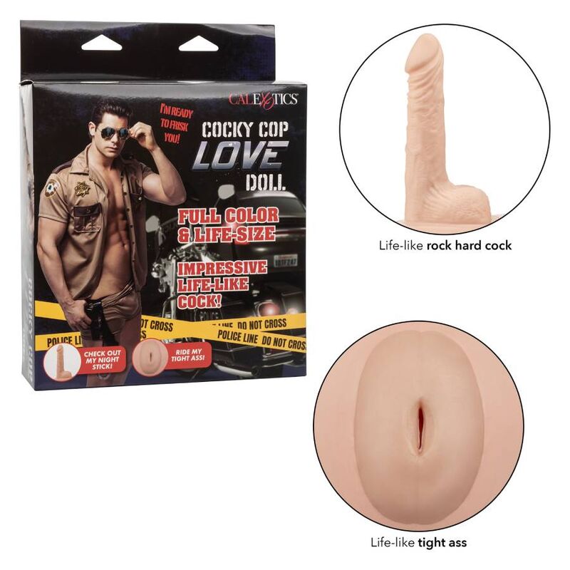 CALEXOTICS - COCKY COP LOVE DOLL - Amore24