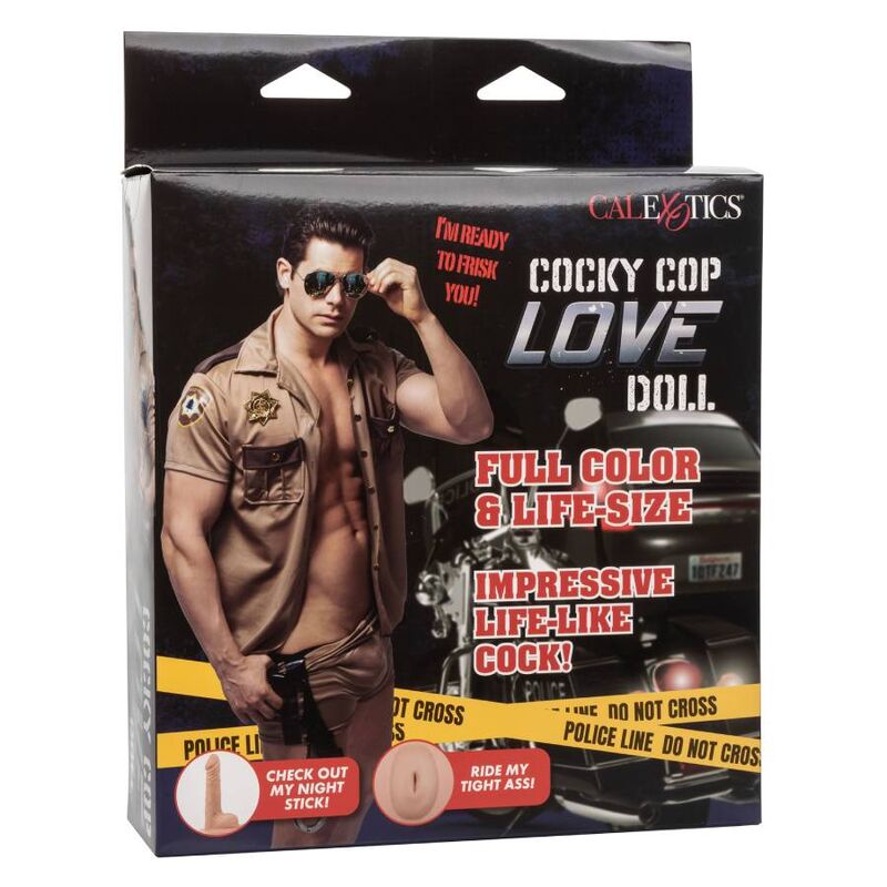 CALEXOTICS - COCKY COP LOVE DOLL - Amore24