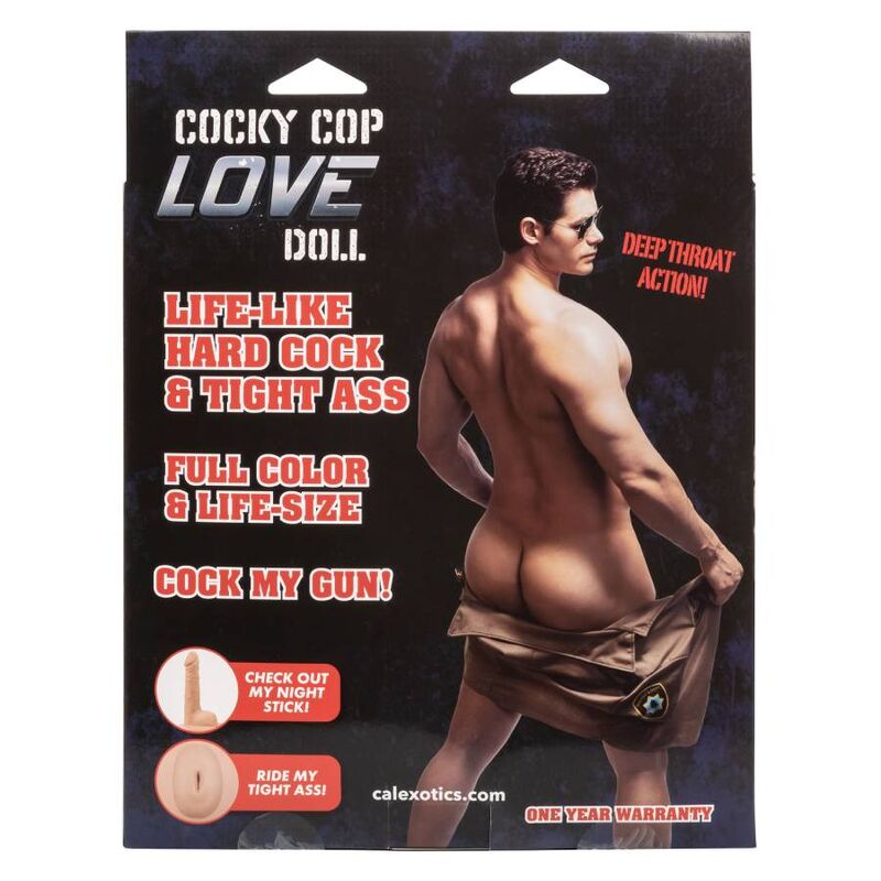CALEXOTICS - COCKY COP LOVE DOLL - Amore24