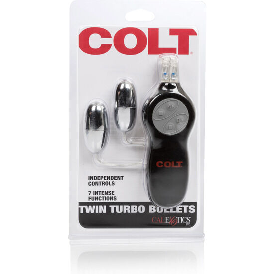 CALEXOTICS - COLT 7 FUNCTION TWIN TURBO BULLETS - Amore24