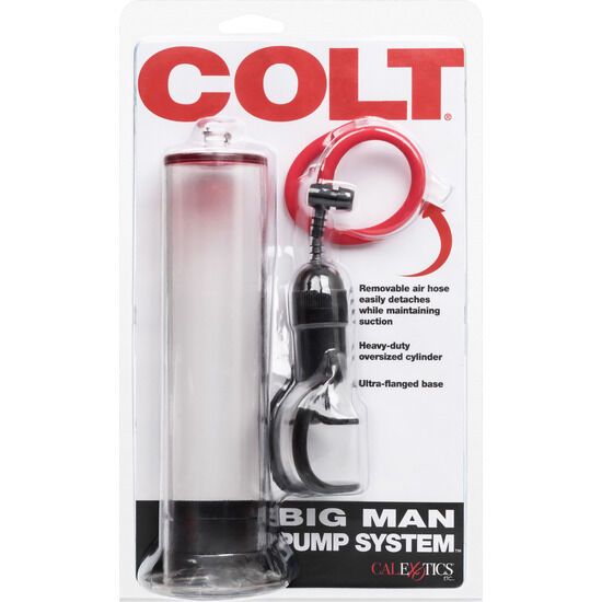 CALEXOTICS - COLT BIG MAN PUMP SYSTEM - Amore24