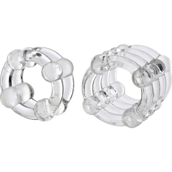 CALEXOTICS - COLT ENHANCER RINGS CLEAR - Amore24