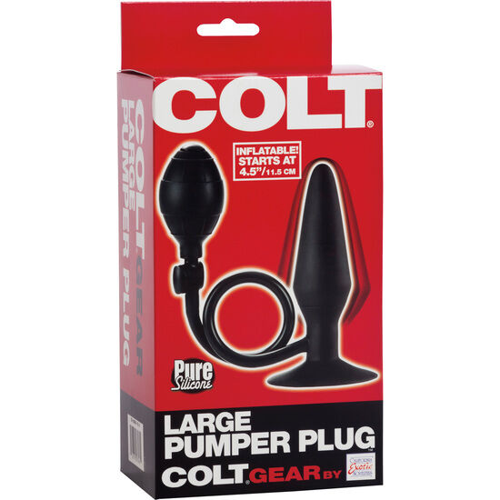 CALEXOTICS - COLT LARGE PUMPER PLUG BLACK - Amore24