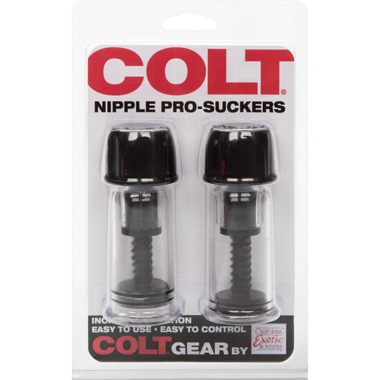 CALEXOTICS - COLT NIPPLE PROSUCKERS BLACK - Amore24