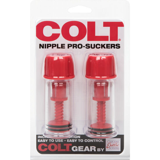 CALEXOTICS - COLT NIPPLE PROSUCKERS RED - Amore24