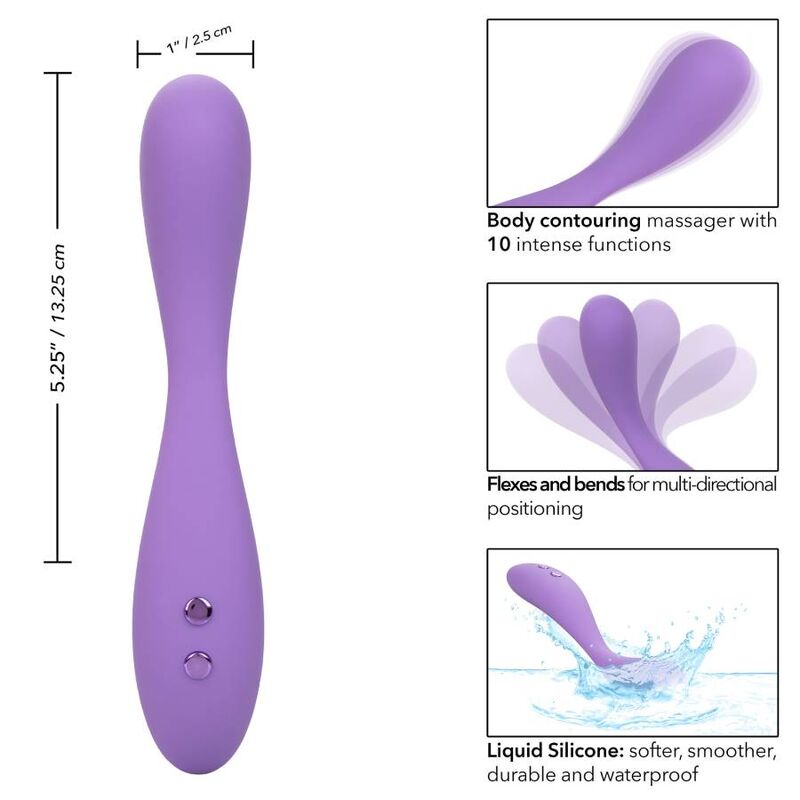 CALEXOTICS - CONTOUR DEMI VIOLET - Amore24