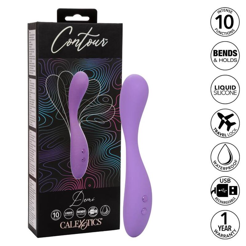 CALEXOTICS - CONTOUR DEMI VIOLET - Amore24