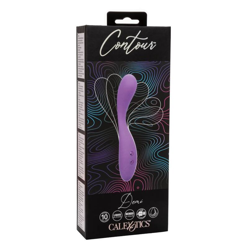 CALEXOTICS - CONTOUR DEMI VIOLET - Amore24
