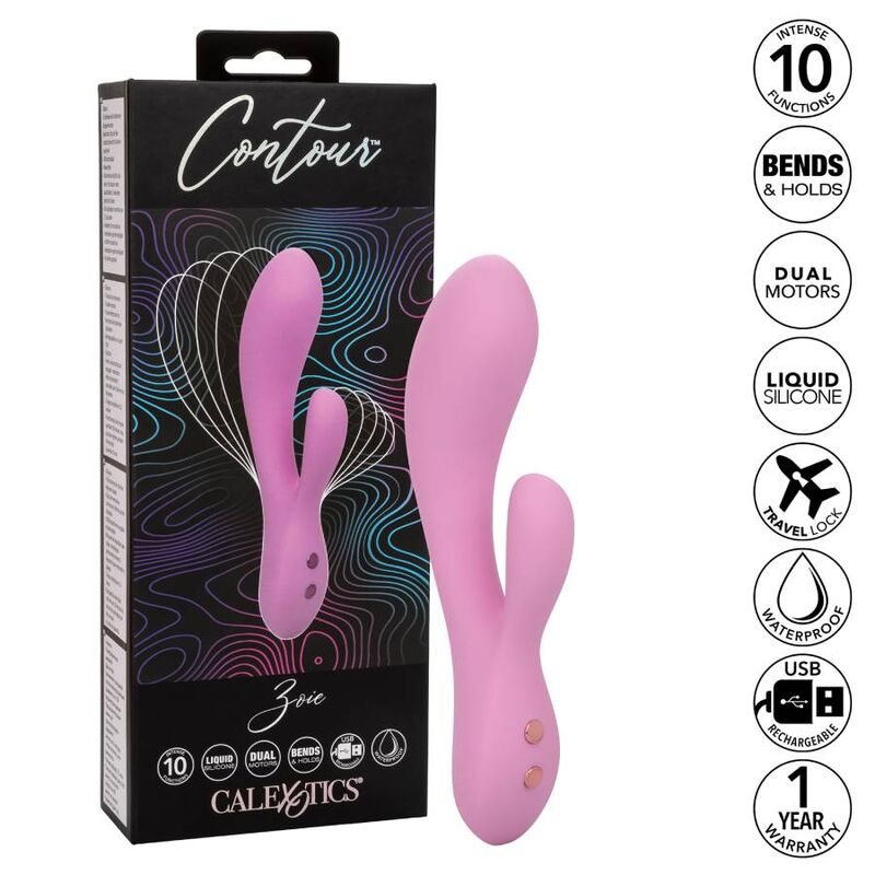CALEXOTICS - CONTOUR ZOIE PINK - Amore24