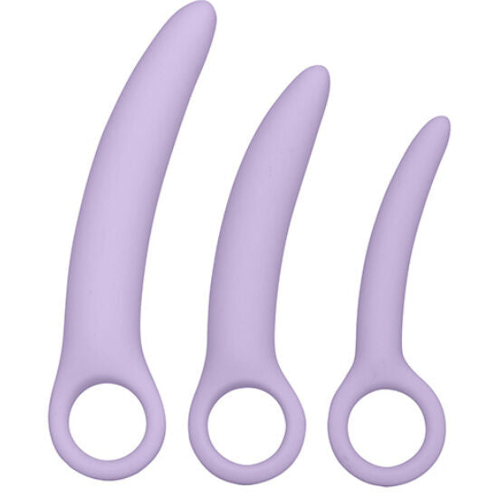 CALEXOTICS - DR LAURA BERMAN ALENA SET OF 3 SILICONE DILATORS - Amore24