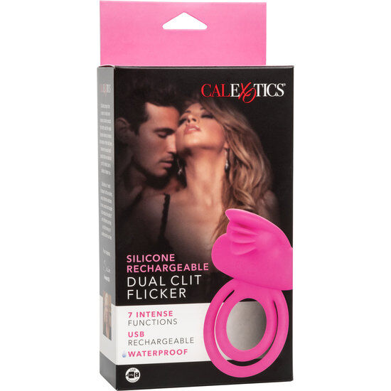 CALEXOTICS - DUAL CLIT FLICKER ENHANCER - Amore24