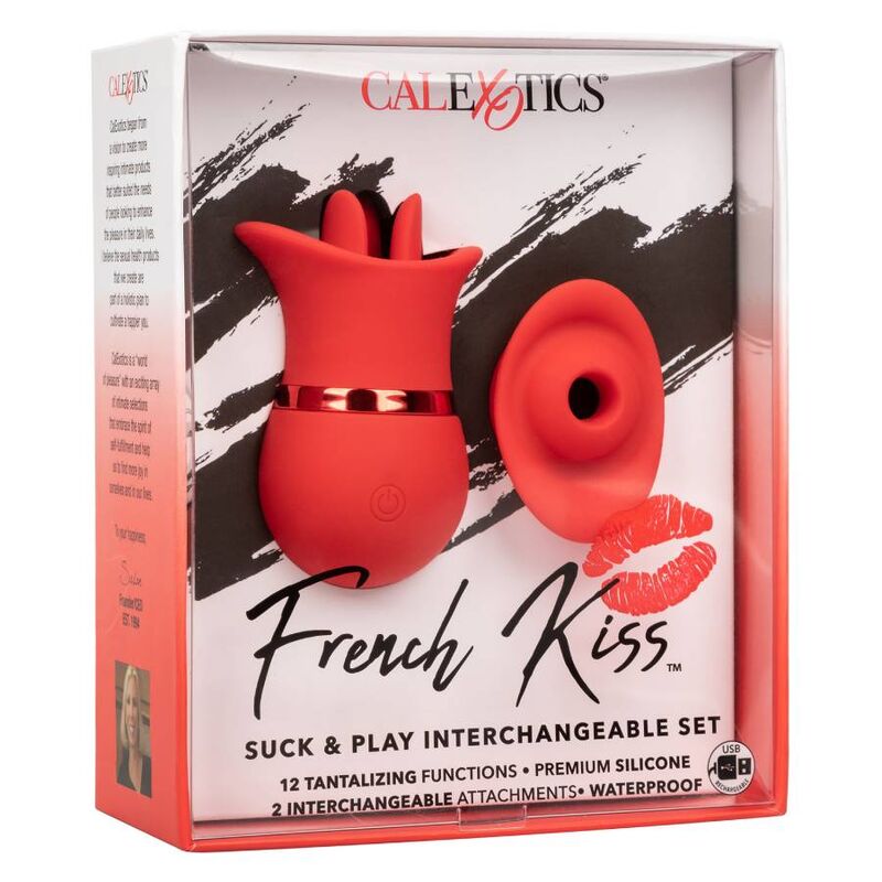 CALEXOTICS - FRENCH KISS SUCK & PLAY SET - Amore24