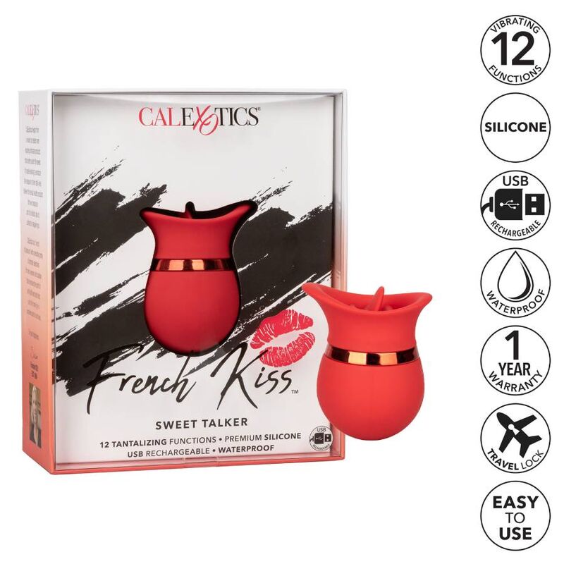 CALEXOTICS - FRENCH KISS SWEET TALKER - Amore24
