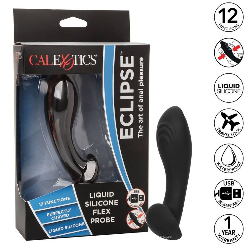 CALEXOTICS - LIQUID SILICONE FLEX PROBE - Amore24