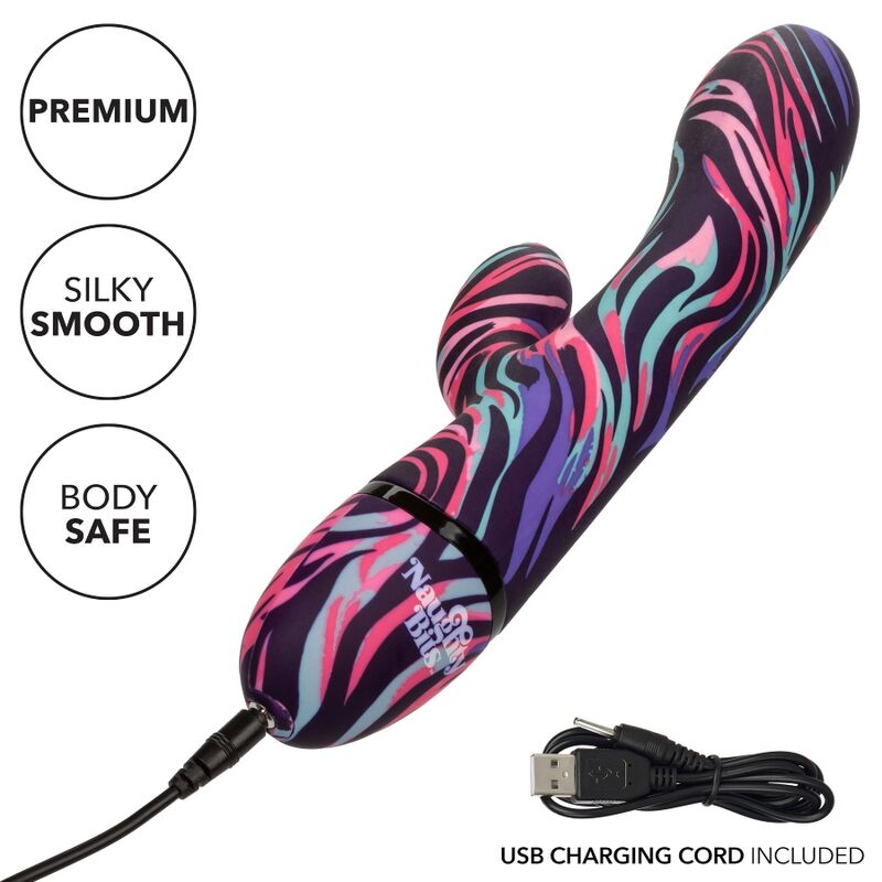 CALEXOTICS - MENAGE A MOI DUAL WAND VIBRATOR - Amore24