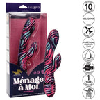 CALEXOTICS - MENAGE A MOI DUAL WAND VIBRATOR - Amore24