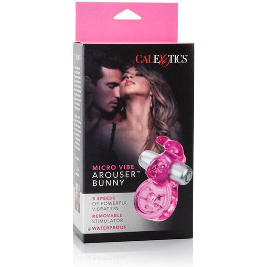 CALEXOTICS - MICRO VIBE AROUSER BUNNY - Amore24