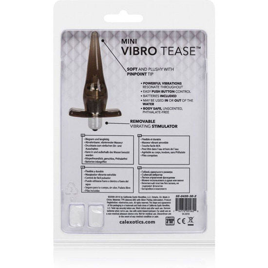 CALEXOTICS - MINI VIBRO TEASE BLACK - Amore24