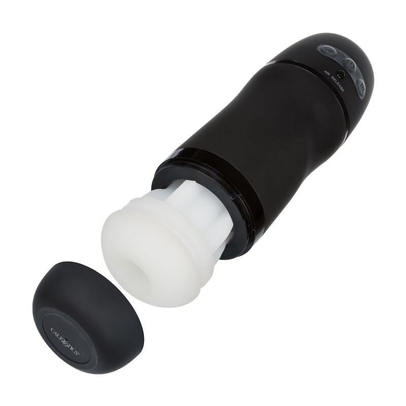 CALEXOTICS - OPTIMUM POWER STROKER VIBRATING AND SUCTION FUNCTIONS - Amore24