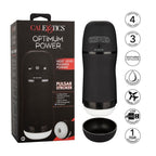 CALEXOTICS - OPTIMUM POWER STROKER VIBRATING AND SUCTION FUNCTIONS - Amore24