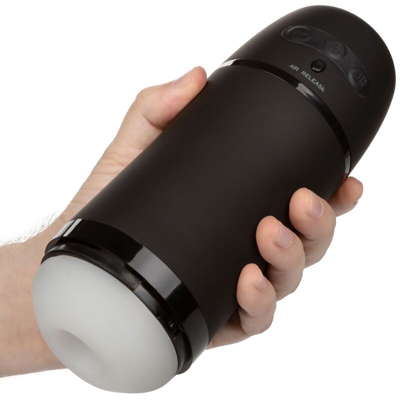 CALEXOTICS - OPTIMUM POWER STROKER VIBRATING AND SUCTION FUNCTIONS - Amore24