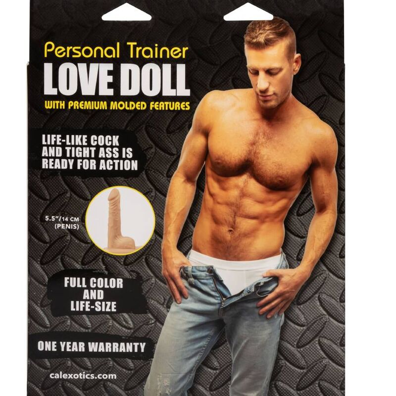 CALEXOTICS - PERSONAL TRAINER LOVE DOLL - Amore24