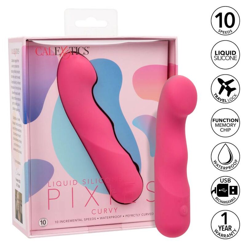 CALEXOTICS - PIXIES CURVY PINK - Amore24