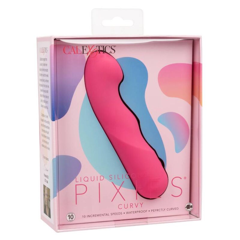 CALEXOTICS - PIXIES CURVY PINK - Amore24