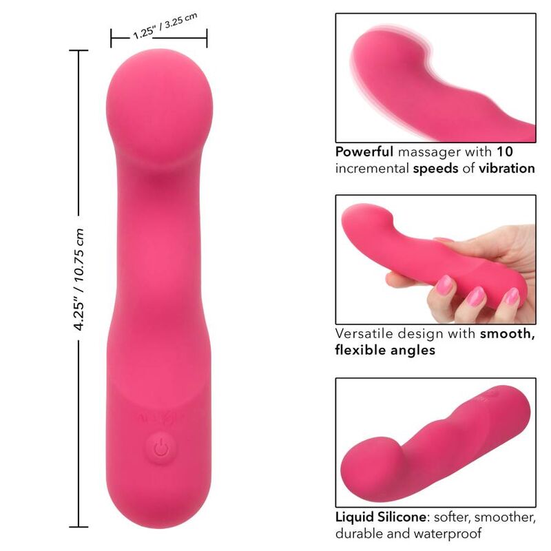 CALEXOTICS - PIXIES CURVY PINK - Amore24