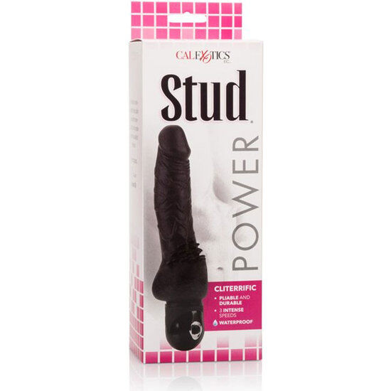 CALEXOTICS - POWER STUD CLITERRIFIC BLACK VIBRATOR - Amore24