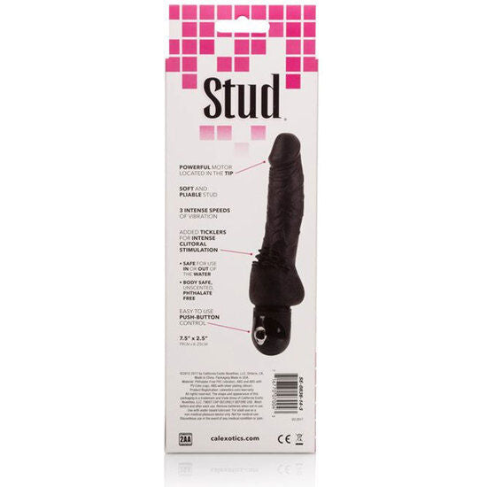 CALEXOTICS - POWER STUD CLITERRIFIC BLACK VIBRATOR - Amore24