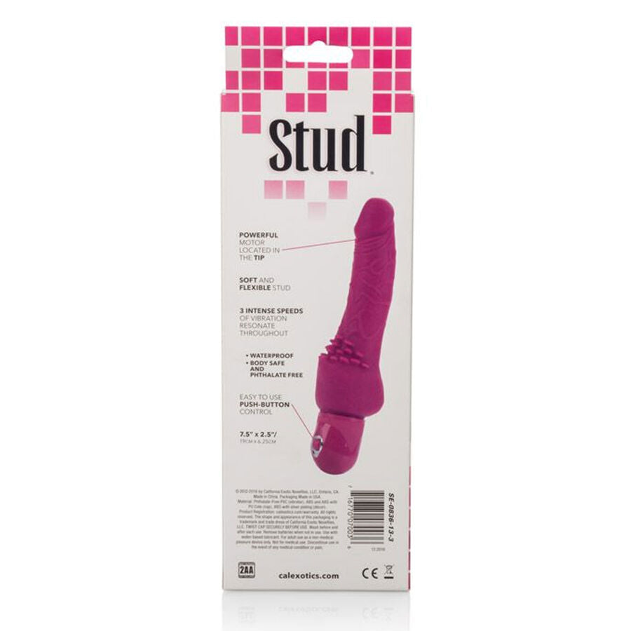 CALEXOTICS - POWER STUD CLITERRIFIC PINK VIBRATOR - Amore24