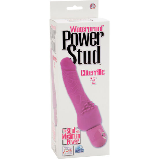 CALEXOTICS - POWER STUD CLITERRIFIC PINK VIBRATOR - Amore24