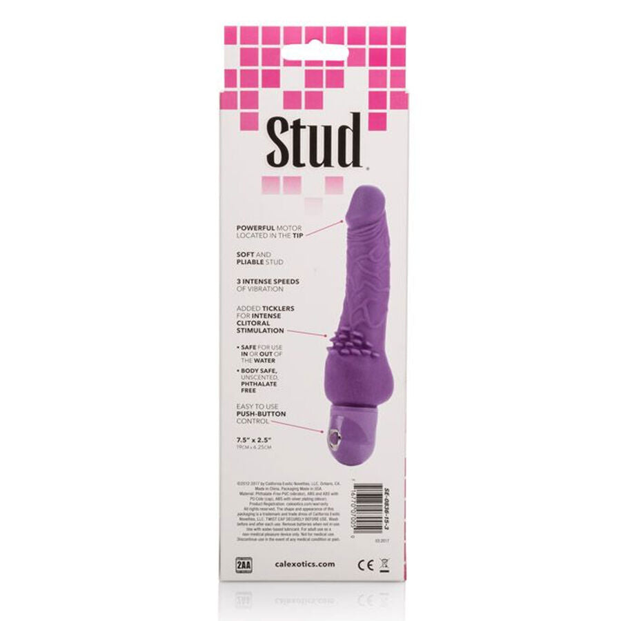 CALEXOTICS - POWER STUD CLITERRIFIC PURPLE VIBRATOR - Amore24
